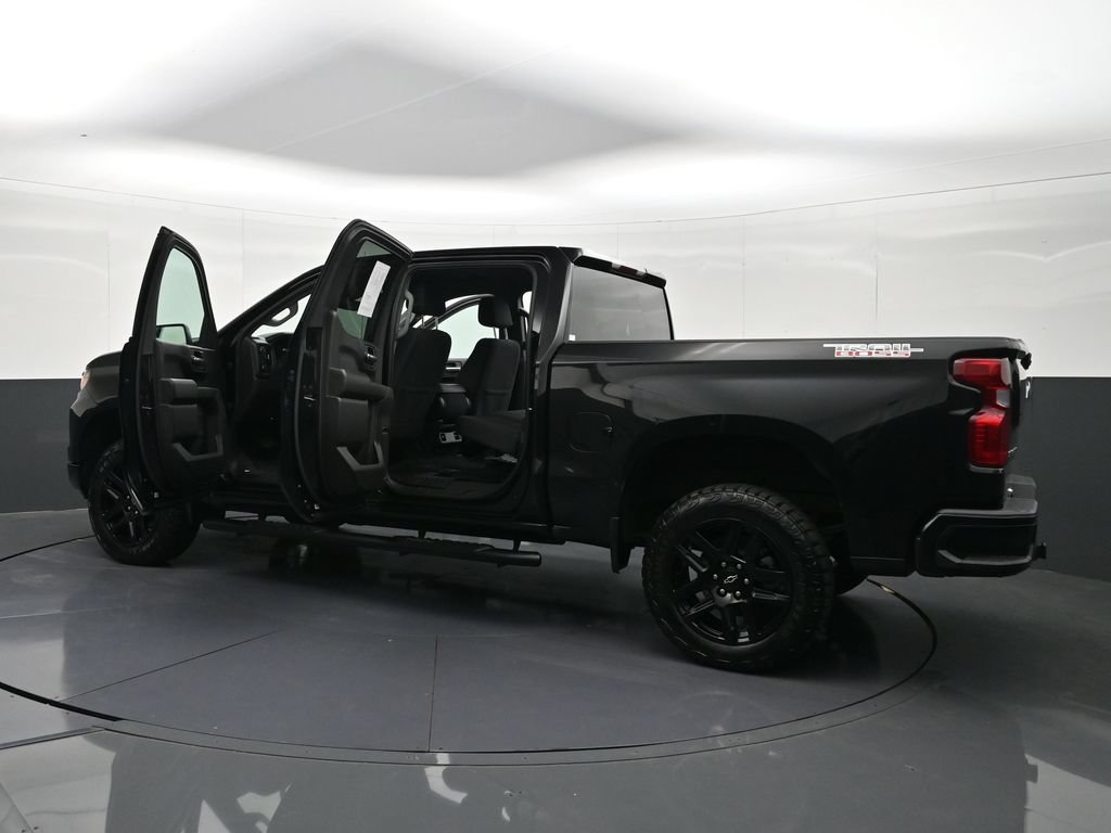 Certified 2023 Chevrolet Silverado 1500 Custom Trail Boss w/ LPO, Dark Essentials Package AWD/4WD image 42