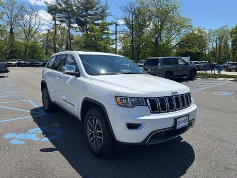 Used 2022 Jeep Grand Cherokee Limited AWD/4WD image 10