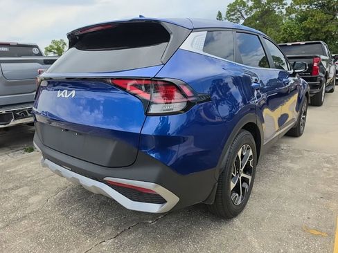 Certified 2024 Kia Sportage EX FWD image 17
