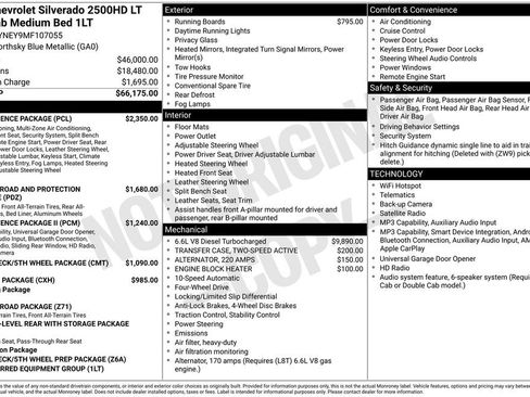 Used 2021 Chevrolet Silverado 2500 LT w/ Convenience Package AWD/4WD image 6