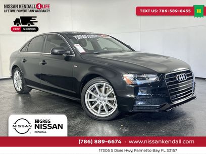 Used 2016 Audi A4 2.0T Premium w/ Convenience Plus Package