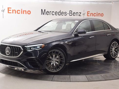 New 2026 Mercedes-Benz E 53 AMG e 4MATIC Sedan image 2