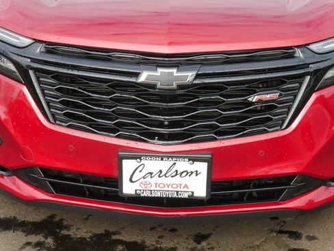 Used 2024 Chevrolet Equinox RS w/ RS Leather Package image 9