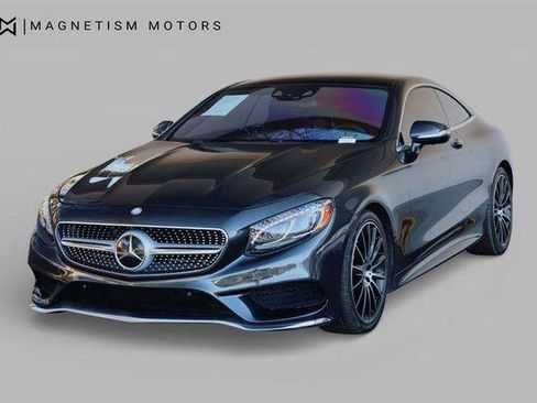 Used 2015 Mercedes-Benz S 550 4MATIC Coupe image 4