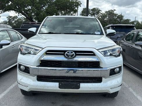 Certified 2020 Toyota 4Runner Limited AWD/4WD image 2