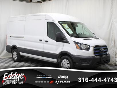 Used 2023 Ford E-Transit Medium Roof w/ Load Area Protection Package