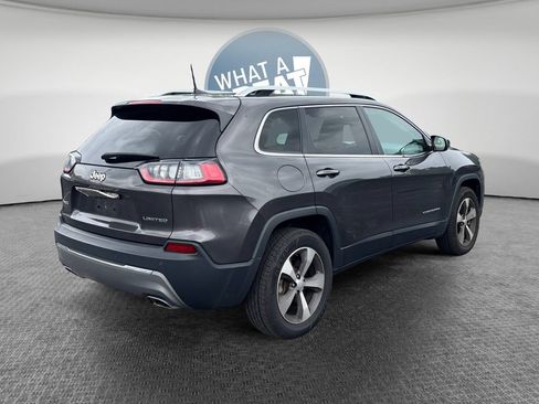 Used 2020 Jeep Cherokee Limited AWD/4WD image 3