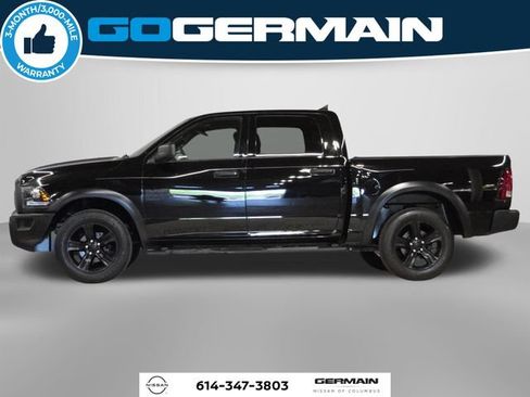 Used 2022 RAM 1500 Warlock w/ Electronics Group AWD/4WD image 11
