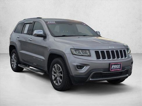 Used 2014 Jeep Grand Cherokee Limited image 3