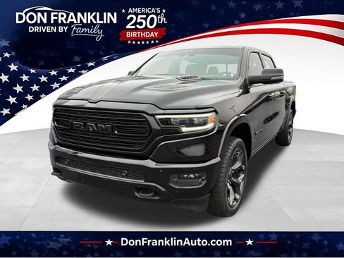 Used 2024 RAM 1500 Limited AWD/4WD image 1