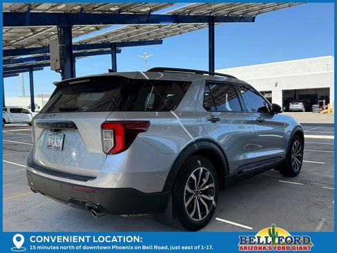 Used 2023 Ford Explorer ST-Line image 4