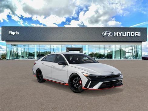 New 2026 Hyundai Elantra N FWD image 2