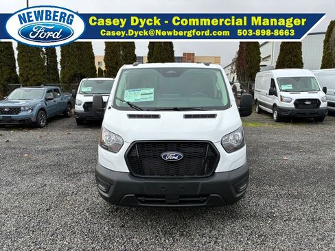 New 2026 Ford Transit 250 Low Roof AWD w/ Load Area Protection Package image 2