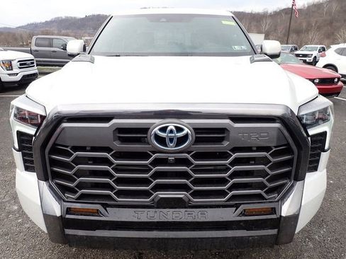 Used 2024 Toyota Tundra Platinum w/ TRD Off-Road Package image 8