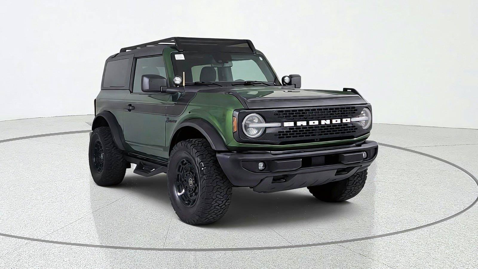 Used 2023 Ford Bronco Big Bend AWD/4WD image 1