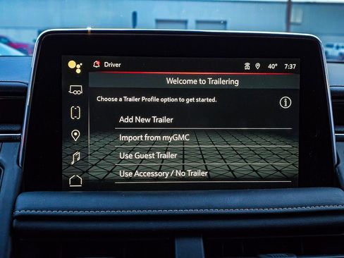 Used 2022 GMC Yukon AT4 w/ Max Trailering Package image 16