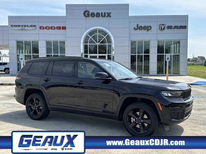 New 2025 Jeep Grand Cherokee L Altitude