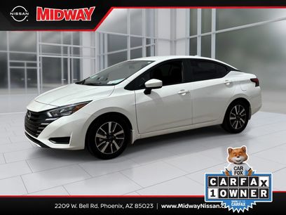 Used 2025 Nissan Versa SV w/ Trunk Package