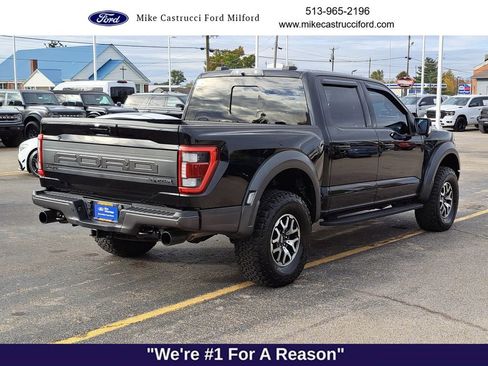 Certified 2022 Ford F150 Raptor w/ Equipment Group 801A High image 5