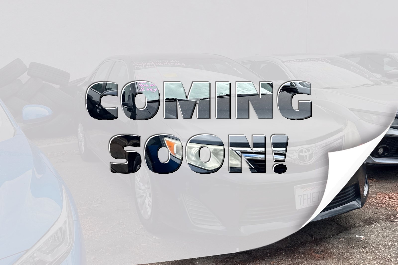 Used 2014 Toyota Camry LE FWD image 1