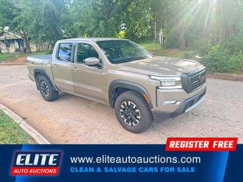 Used 2024 Nissan Frontier Pro-X w/ Pro Convenience Package RWD image 1