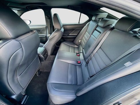 Used 2024 Lexus IS 350 F Sport w/ Memory Package RWD image 24