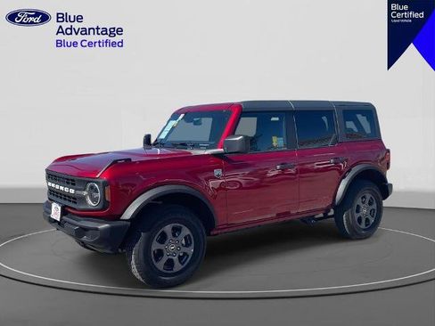 Certified 2025 Ford Bronco Big Bend AWD/4WD image 1