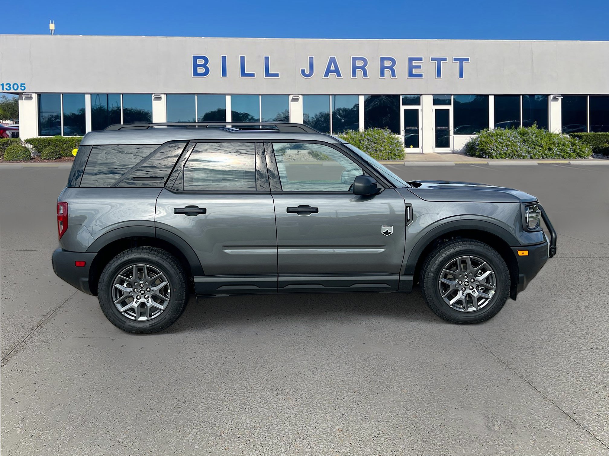 Certified 2025 Ford Bronco Sport Big Bend AWD/4WD image 3