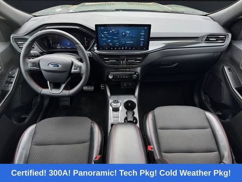 Certified 2024 Ford Escape ST-Line w/ Tech Pack #1 AWD/4WD image 10