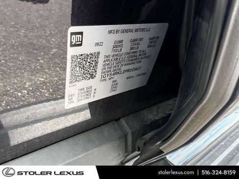 Used 2023 Cadillac Escalade ESV Sport Platinum AWD/4WD image 26
