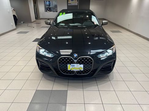 Used 2021 BMW M440i Convertible w/ Premium Package RWD image 22