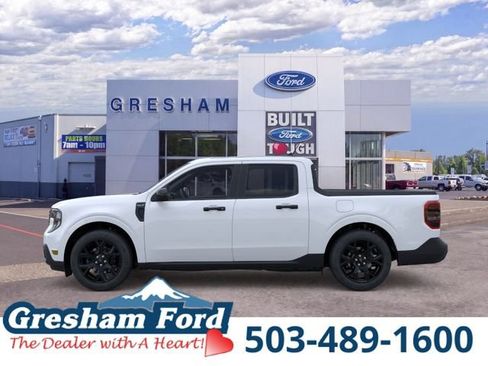 New 2026 Ford Maverick XLT w/ Equipment Group 301A AWD/4WD image 3