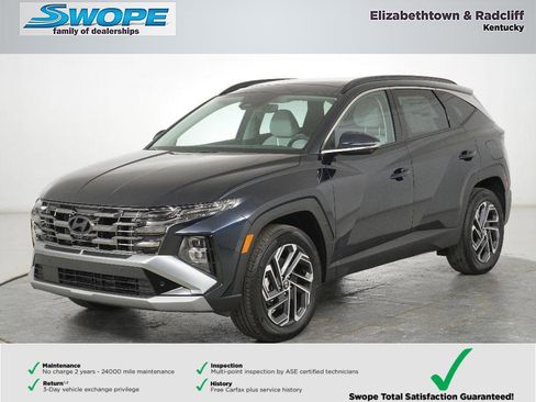 New 2026 Hyundai Tucson Limited image 7