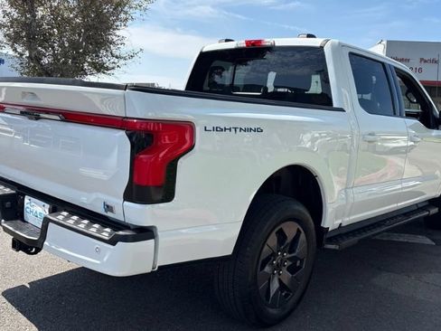 Used 2023 Ford F150 Lightning Lariat AWD/4WD image 5
