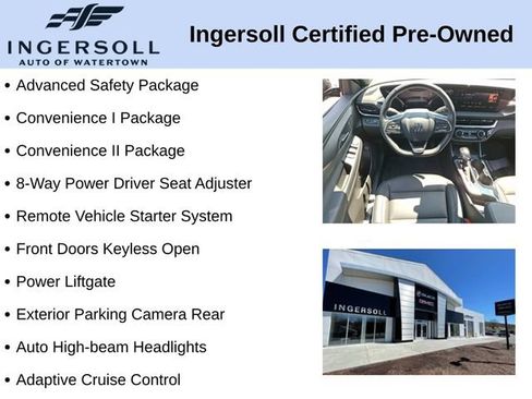 Used 2024 Buick Envista Sport Touring w/ Convenience I Package FWD image 10