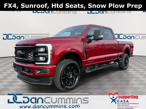 New 2025 Ford F250 XLT w/ Black Appearance Package image 1