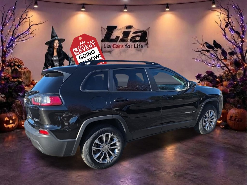 Used 2022 Jeep Cherokee Latitude Lux AWD/4WD image 9