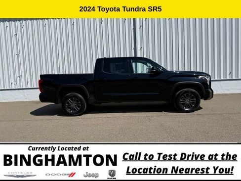 Used 2024 Toyota Tundra SR5 w/ SR5 Convenience Package AWD/4WD image 4