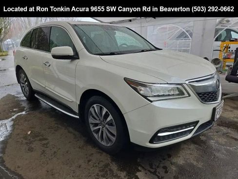 Used 2016 Acura MDX SH-AWD w/ Technology Package image 1