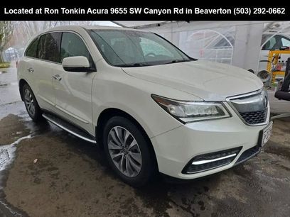 Used 2016 Acura MDX SH-AWD w/ Technology Package
