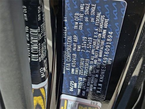 New 2026 Kia Carnival SX w/ SX Dark Edition Package image 15