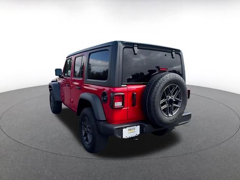 Used 2025 Jeep Wrangler Unlimited Sport AWD/4WD image 15