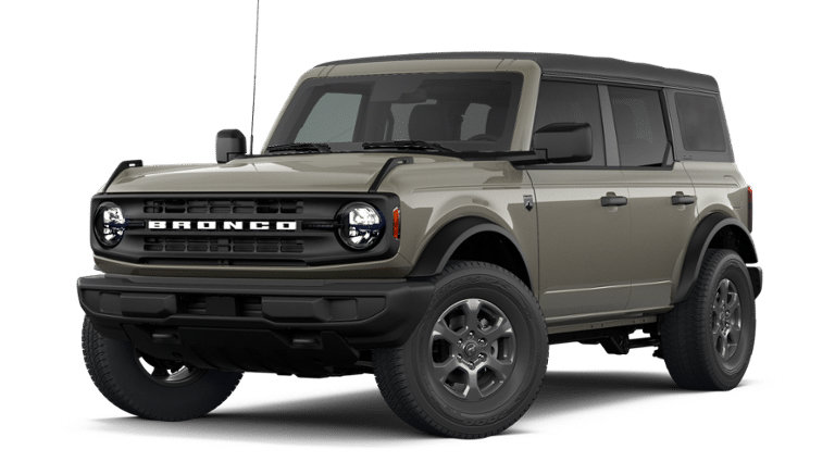 New 2026 Ford Bronco Big Bend AWD/4WD image 1
