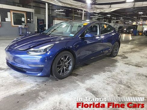Used 2021 Tesla Model 3 Long Range AWD/4WD image 1