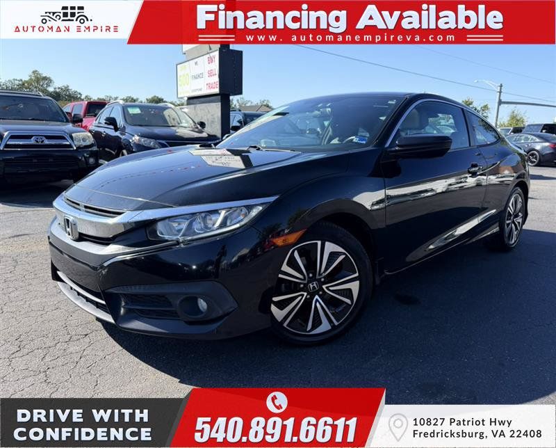 Used 2017 Honda Civic EX-T image 1