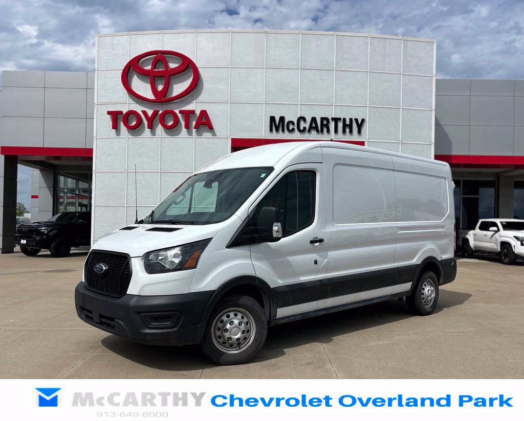 Used 2025 Ford Transit 250 148 Medium Roof Extended AWD w/ Load Area Protection Package image 1