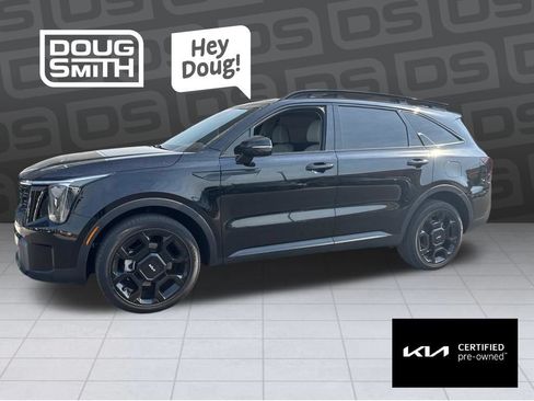 Certified 2024 Kia Sorento X-Line EX AWD/4WD image 1