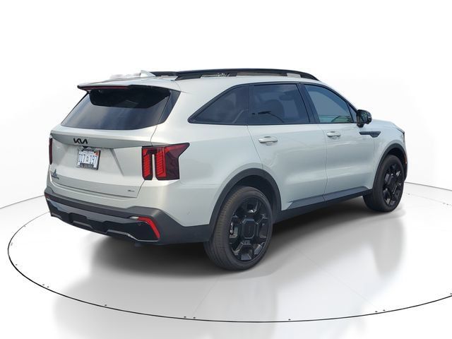 Certified 2026 Kia Sorento SX Prestige w/ Olive Brown Leather Package AWD/4WD image 4