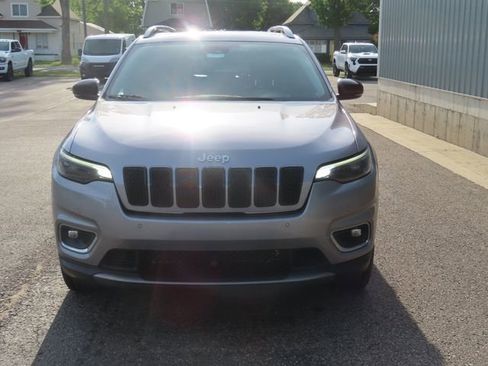 Used 2021 Jeep Cherokee Limited w/ Trailer Tow Group AWD/4WD image 13