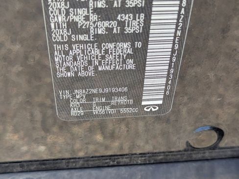 Used 2018 INFINITI QX80 Limited w/ All Season Package image 32